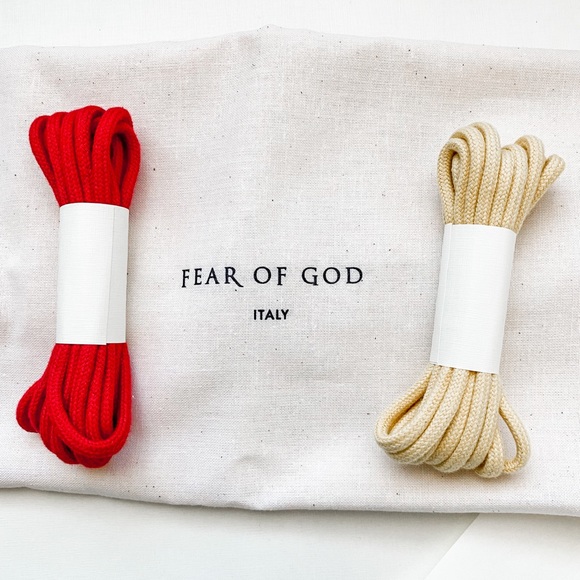 Fear of God Woman’s “hiking” boots. Leather made in Italy. - Picture 5 of 6